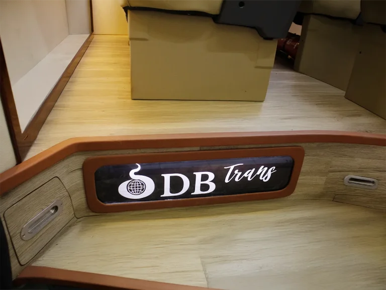 DB TRANS 004 jok kulit mobil