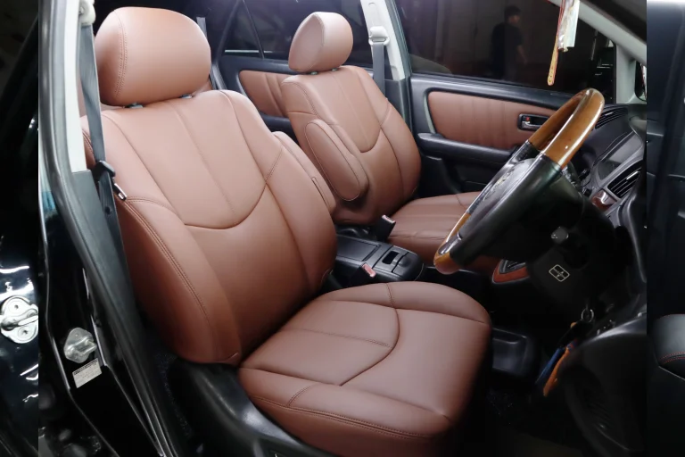 HARRIER 21 c jok kulit mobil