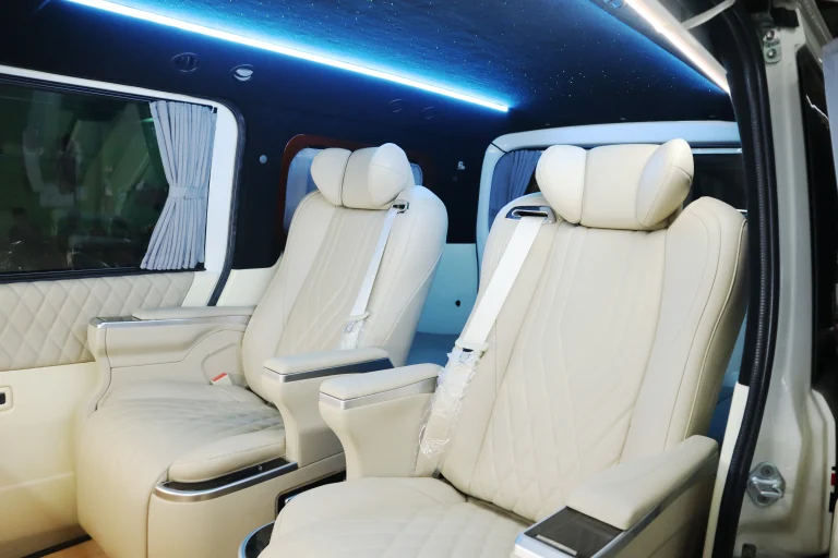 LUXIO 17 jok kulit mobil