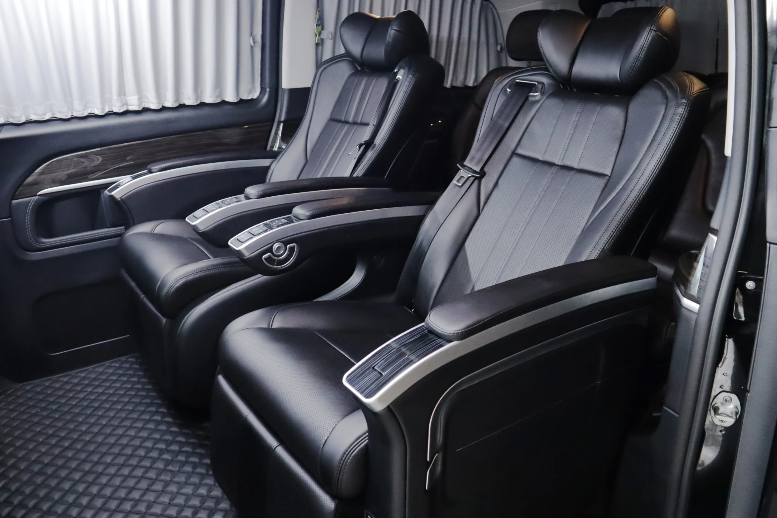 MERCY VITO 11 jok kulit mobil